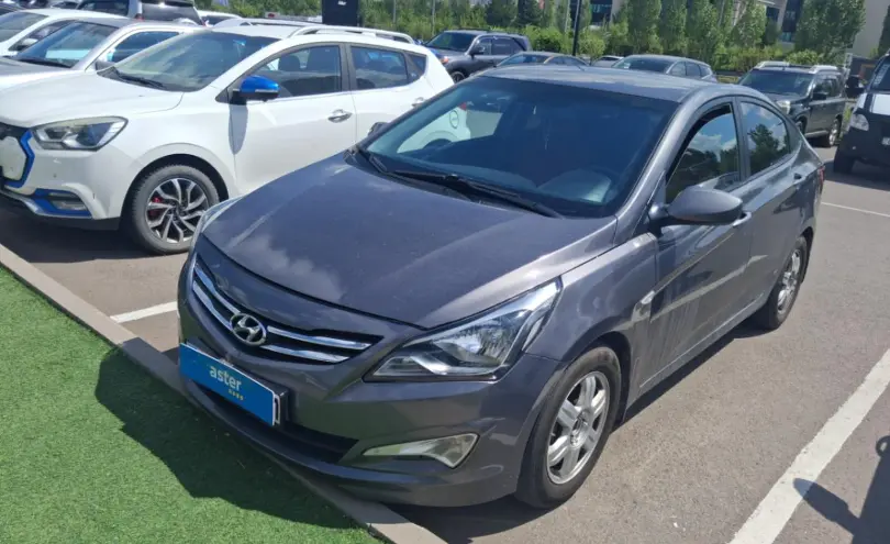 Hyundai Solaris 2015 года за 5 200 000 тг. в Астана