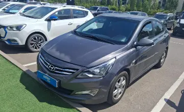Hyundai Solaris 2015 года за 5 200 000 тг. в Астана фото 1