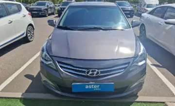 Hyundai Solaris 2015 года за 5 200 000 тг. в Астана фото 2