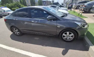 Hyundai Solaris 2015 года за 5 200 000 тг. в Астана фото 4