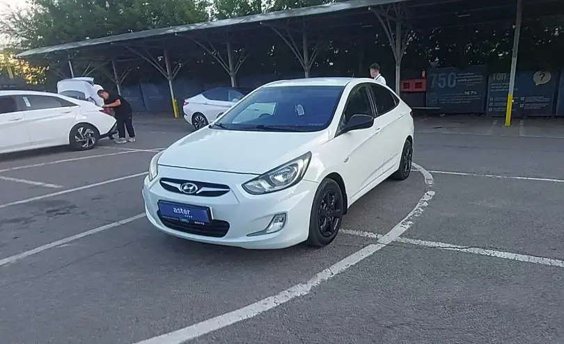 Hyundai Accent 2014 года за 3 000 000 тг. в Алматы