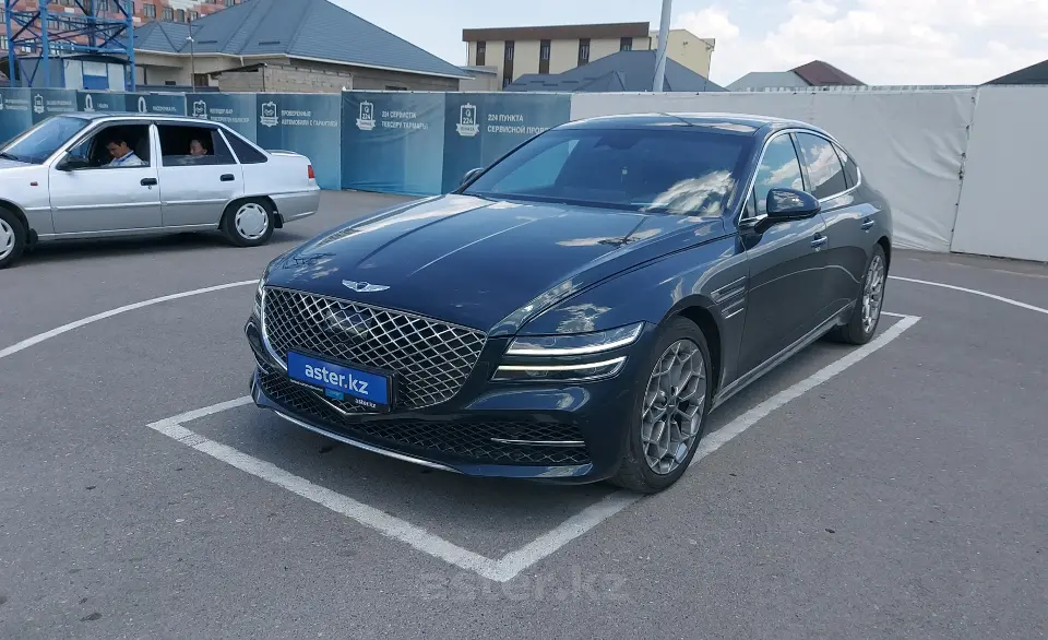 Genesis G80 2021 года за 15 000 000 тг. в Шымкент