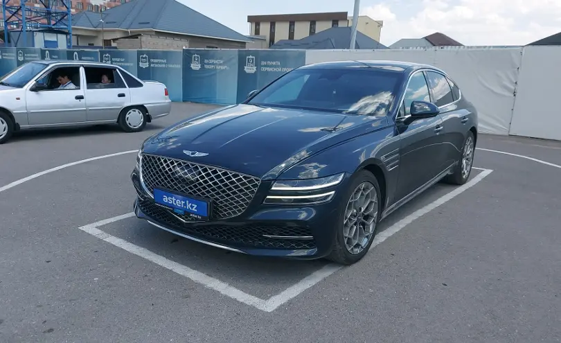 Genesis G80 2021 года за 15 000 000 тг. в Шымкент