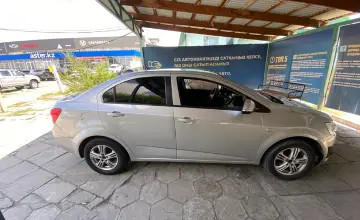 Chevrolet Aveo 2014 года за 3 000 000 тг. в Талдыкорган фото 4