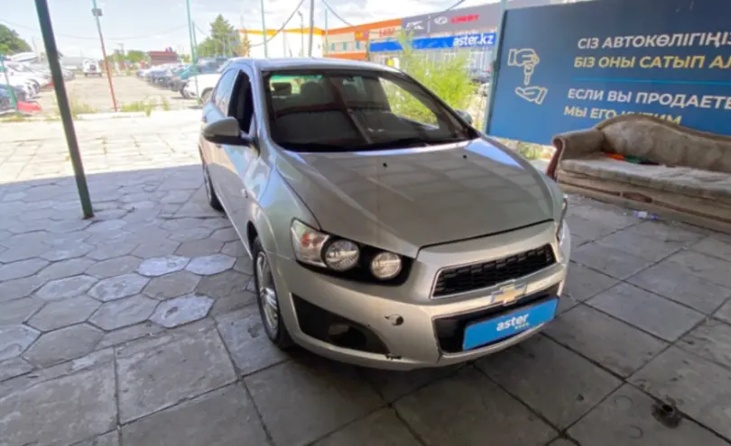 Chevrolet Aveo 2014 года за 3 000 000 тг. в Талдыкорган фото 3