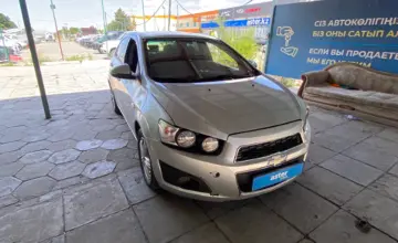 Chevrolet Aveo 2014 года за 3 000 000 тг. в Талдыкорган фото 3