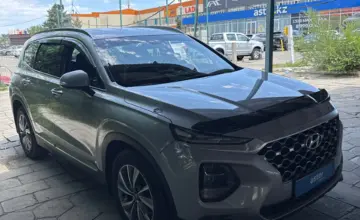 Hyundai Santa Fe 2019 года за 11 500 000 тг. в Талдыкорган фото 3