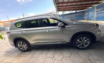 Hyundai Santa Fe 2019 года за 11 500 000 тг. в Талдыкорган фото 4