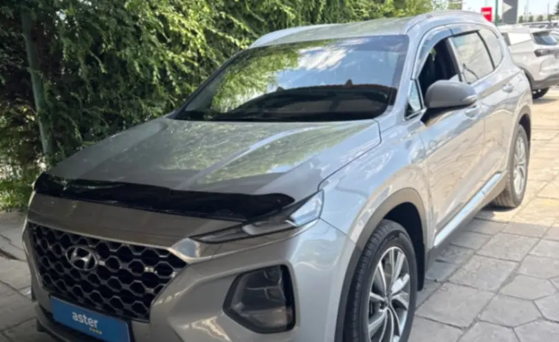 Hyundai Santa Fe 2019 года за 11 500 000 тг. в Талдыкорган