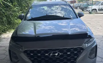 Hyundai Santa Fe 2019 года за 11 500 000 тг. в Талдыкорган фото 2