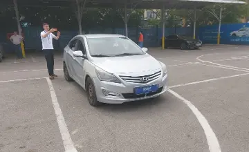 Hyundai Accent 2015 года за 4 500 000 тг. в Алматы фото 2