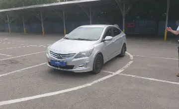 Hyundai Accent 2015 года за 4 500 000 тг. в Алматы фото 1