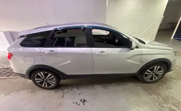 LADA (ВАЗ) Vesta Cross 2018 года за 4 600 000 тг. в Павлодар фото 4