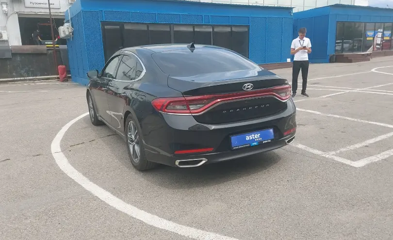 Hyundai Grandeur 2016 года за 10 000 000 тг. в Алматы фото 4