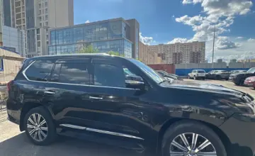Lexus LX 2016 года за 39 000 000 тг. в Астана фото 4