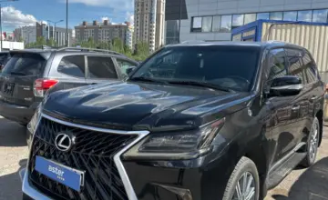 Lexus LX 2016 года за 39 000 000 тг. в Астана фото 1