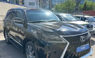 Lexus LX 2016 года за 39 000 000 тг. в Астана фото 3