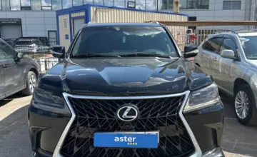 Lexus LX 2016 года за 39 000 000 тг. в Астана фото 2