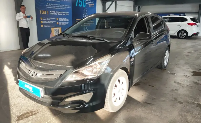 Hyundai Solaris 2015 года за 4 800 000 тг. в Астана