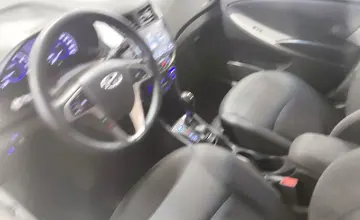 Hyundai Solaris 2015 года за 4 800 000 тг. в Астана фото 5