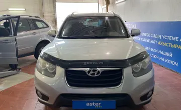 Hyundai Santa Fe 2011 года за 6 500 000 тг. в Астана фото 2