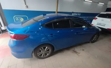 Hyundai Elantra 2017 года за 7 000 000 тг. в Астана фото 4