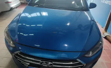 Hyundai Elantra 2017 года за 7 000 000 тг. в Астана фото 2
