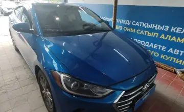 Hyundai Elantra 2017 года за 7 000 000 тг. в Астана фото 3