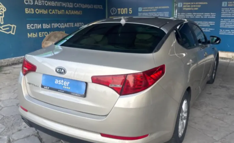 Kia Optima 2011 года за 5 200 000 тг. в Талдыкорган фото 5