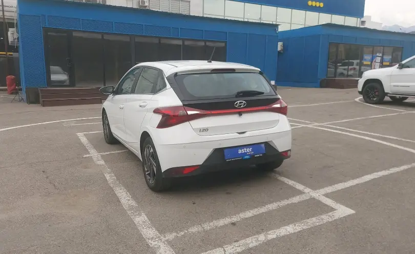 Hyundai i20 2023 года за 8 000 000 тг. в Алматы фото 4