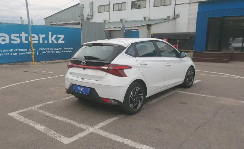 Hyundai i20 2023 года за 8 000 000 тг. в Алматы фото 3