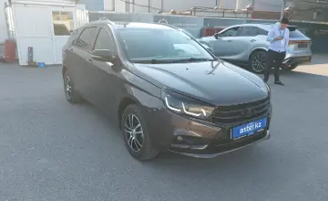 LADA (ВАЗ) Vesta 2021 года за 4 200 000 тг. в Шымкент фото 2