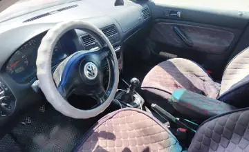 Volkswagen Bora 1998 года за 1 800 000 тг. в Астана фото 5