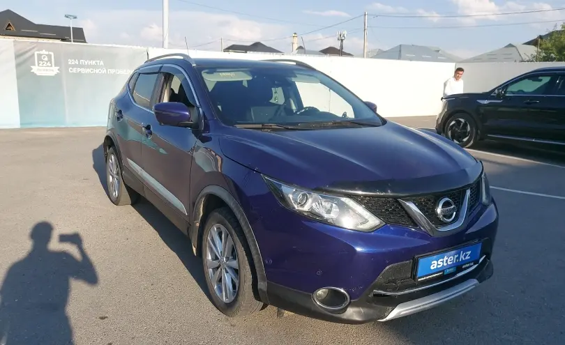 Nissan Qashqai 2015 года за 7 000 000 тг. в Шымкент фото 2