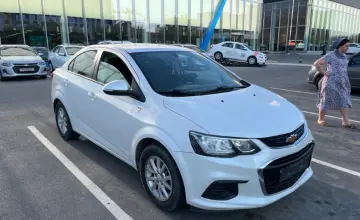 Chevrolet Aveo 2018 года за 4 000 000 тг. в Шымкент фото 3