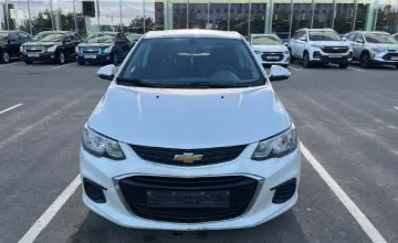 Chevrolet Aveo 2018 года за 4 000 000 тг. в Шымкент фото 2