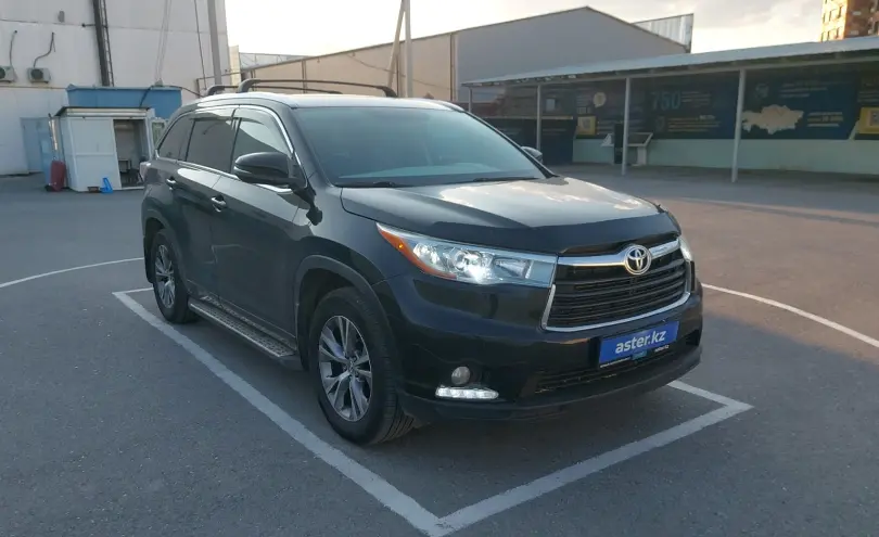 Toyota Highlander 2014 года за 15 000 000 тг. в Шымкент фото 2