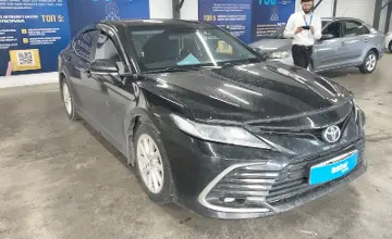 Toyota Camry 2021 года за 14 000 000 тг. в Астана фото 2