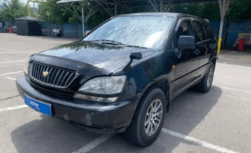 Toyota Harrier 1998 года за 3 000 000 тг. в Алматы