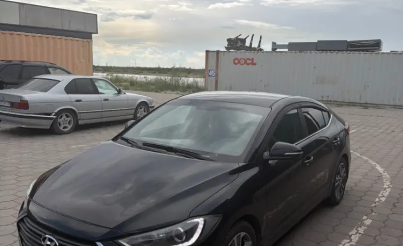 Hyundai Elantra 2018 года за 6 200 000 тг. в Караганда