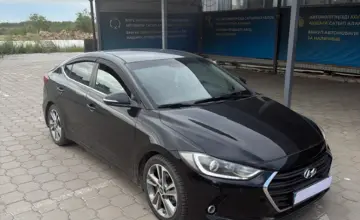 Hyundai Elantra 2018 года за 6 200 000 тг. в Караганда фото 3