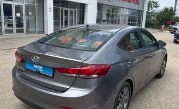 Hyundai Elantra 2018 года за 7 200 000 тг. в Актобе