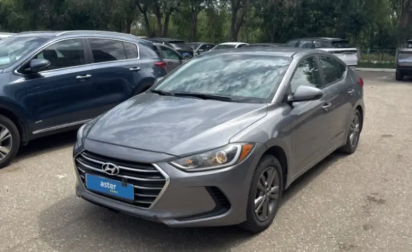 Hyundai Elantra 2018 года за 7 200 000 тг. в Актобе