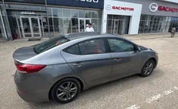 Hyundai Elantra 2018 года за 7 200 000 тг. в Актобе фото 4