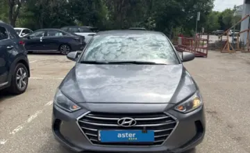 Hyundai Elantra 2018 года за 7 200 000 тг. в Актобе фото 2