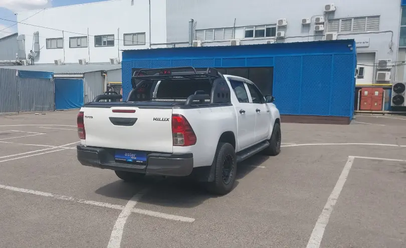 Toyota Hilux 2016 года за 15 500 000 тг. в Алматы фото 3