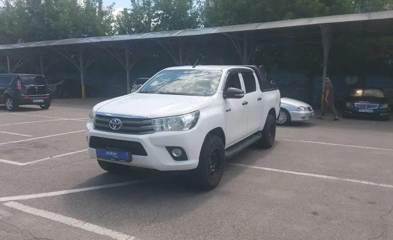 Toyota Hilux 2016 года за 15 500 000 тг. в Алматы