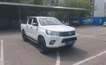 Toyota Hilux 2016 года за 15 500 000 тг. в Алматы фото 2