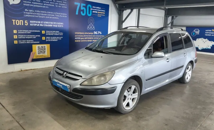 Peugeot 307 2002 года за 1 400 000 тг. в Астана