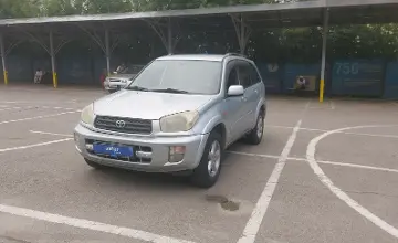 Toyota RAV4 2001 года за 4 300 000 тг. в Алматы фото 1